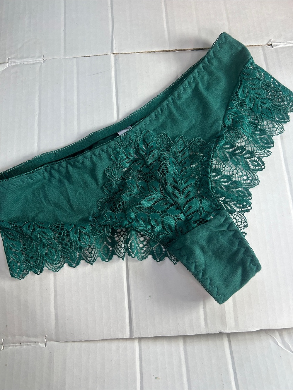 For bundles only - VKME lace panties Green S